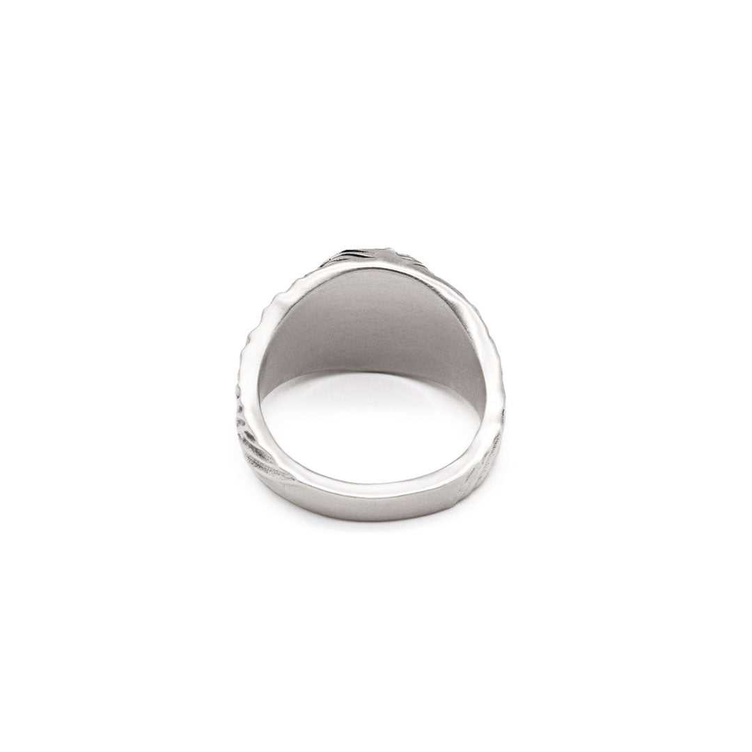 Silver Veil Ring - Serge DeNimes