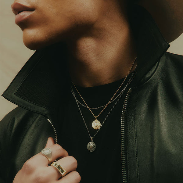 Silver Wheat Chain - Serge DeNimes