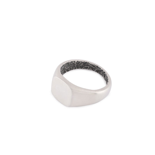 Silver Secret Garden Ring