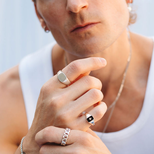 Silver Secret Garden Ring