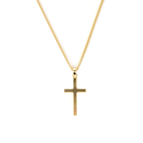 Gold Cross Necklace