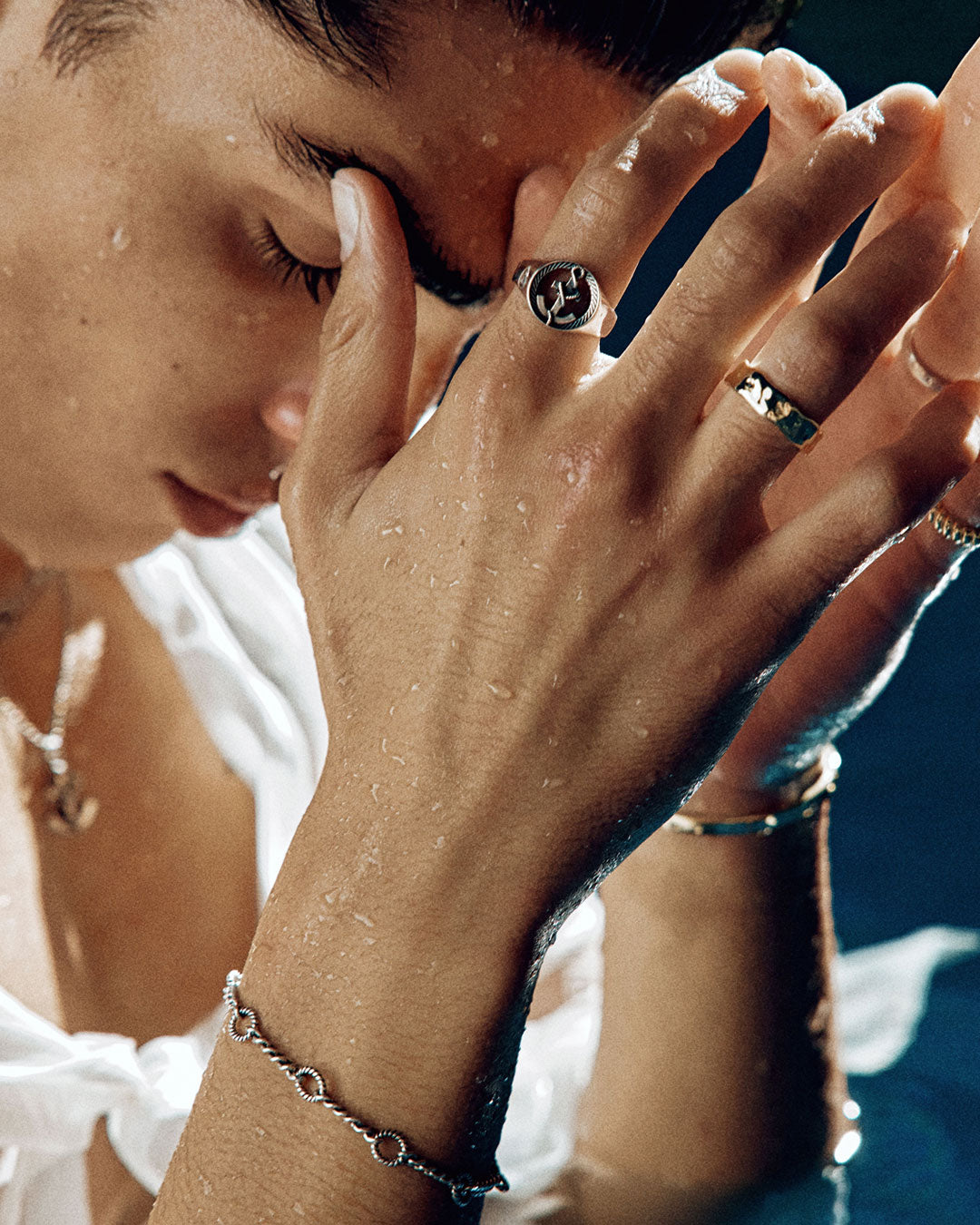 Serge DeNimes | Men's Silver Jewellery | Silver Rings & Necklaces