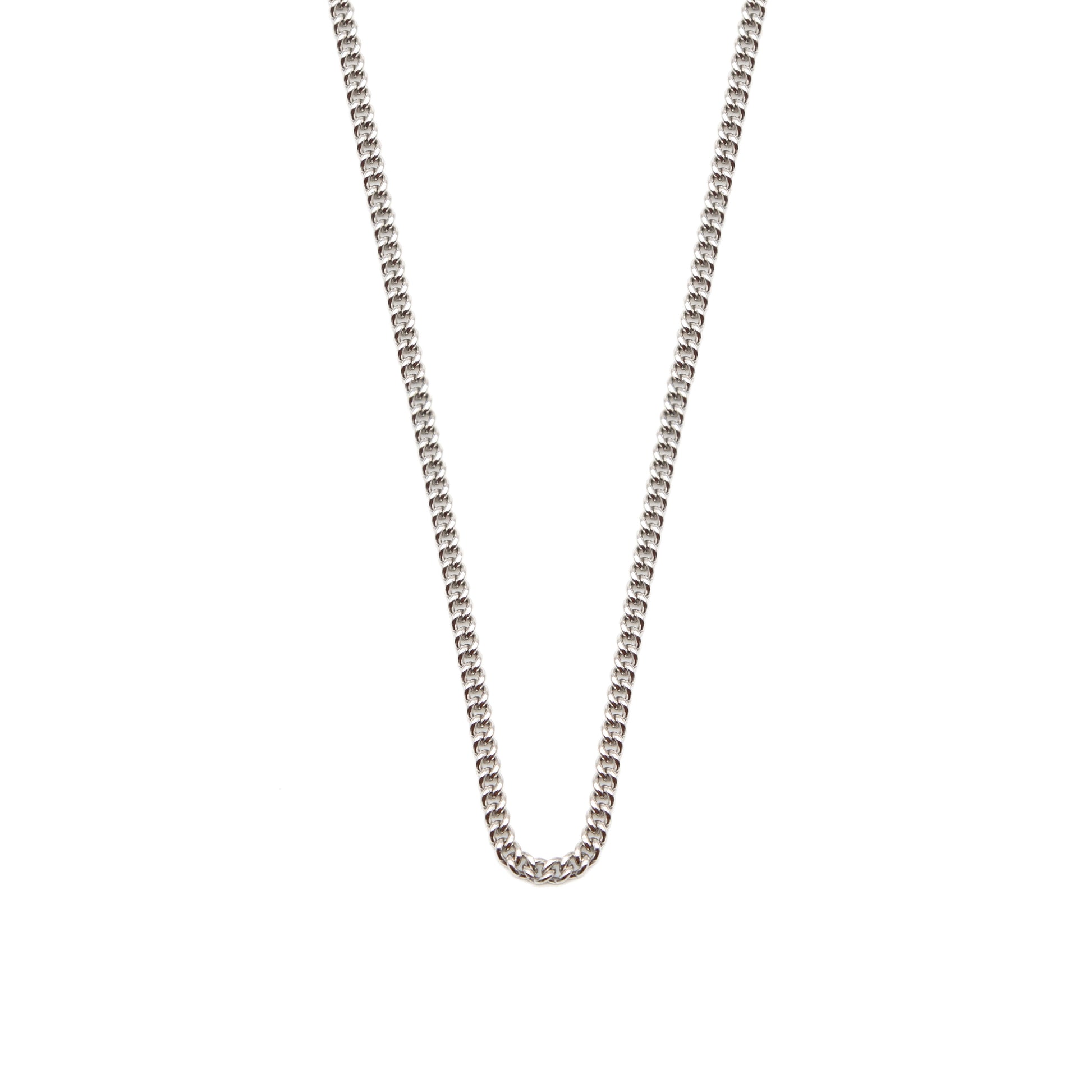 Silver 2.5mm Curb Chain