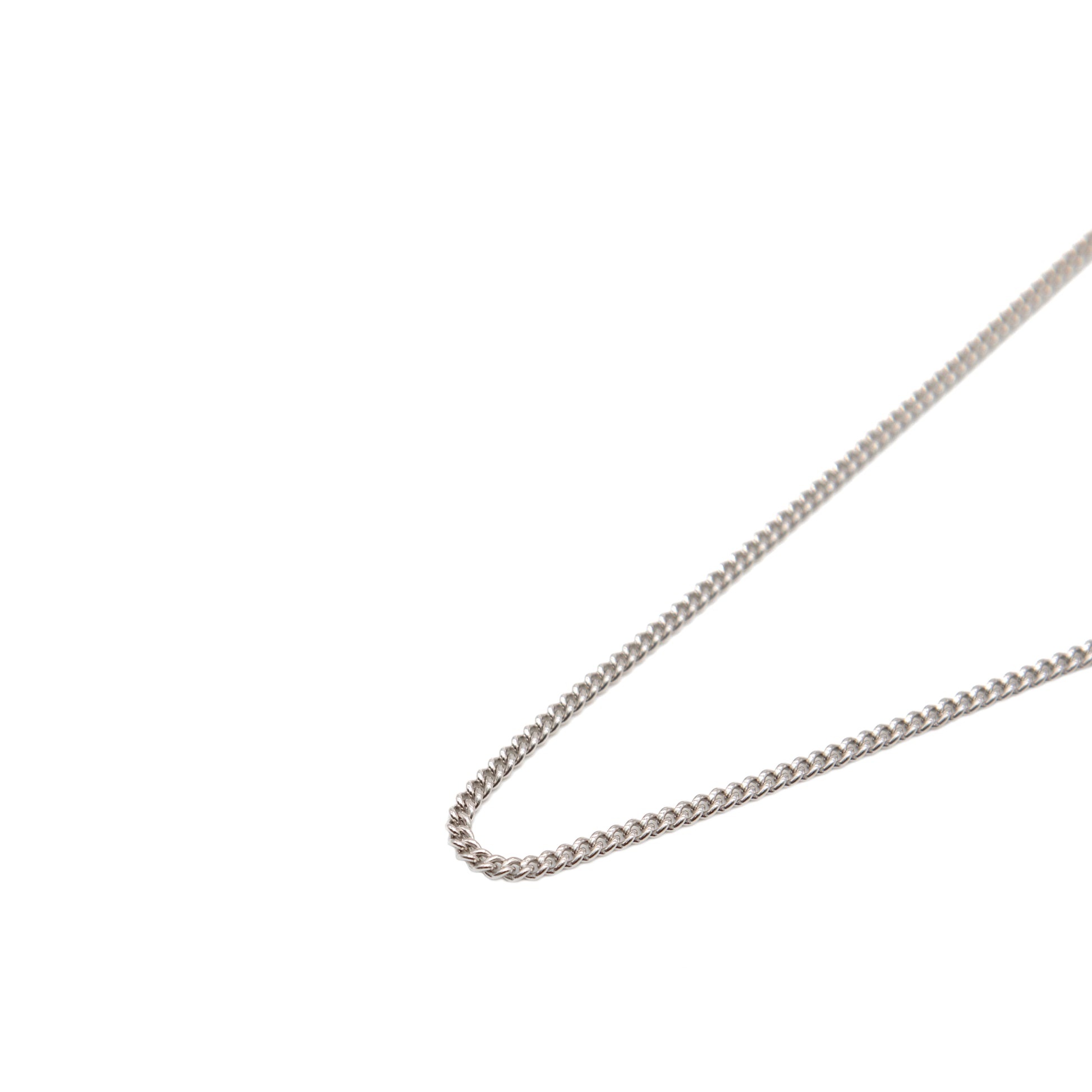 Silver 2.5mm Curb Chain