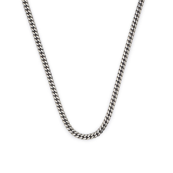 Silver 3mm Curb Chain