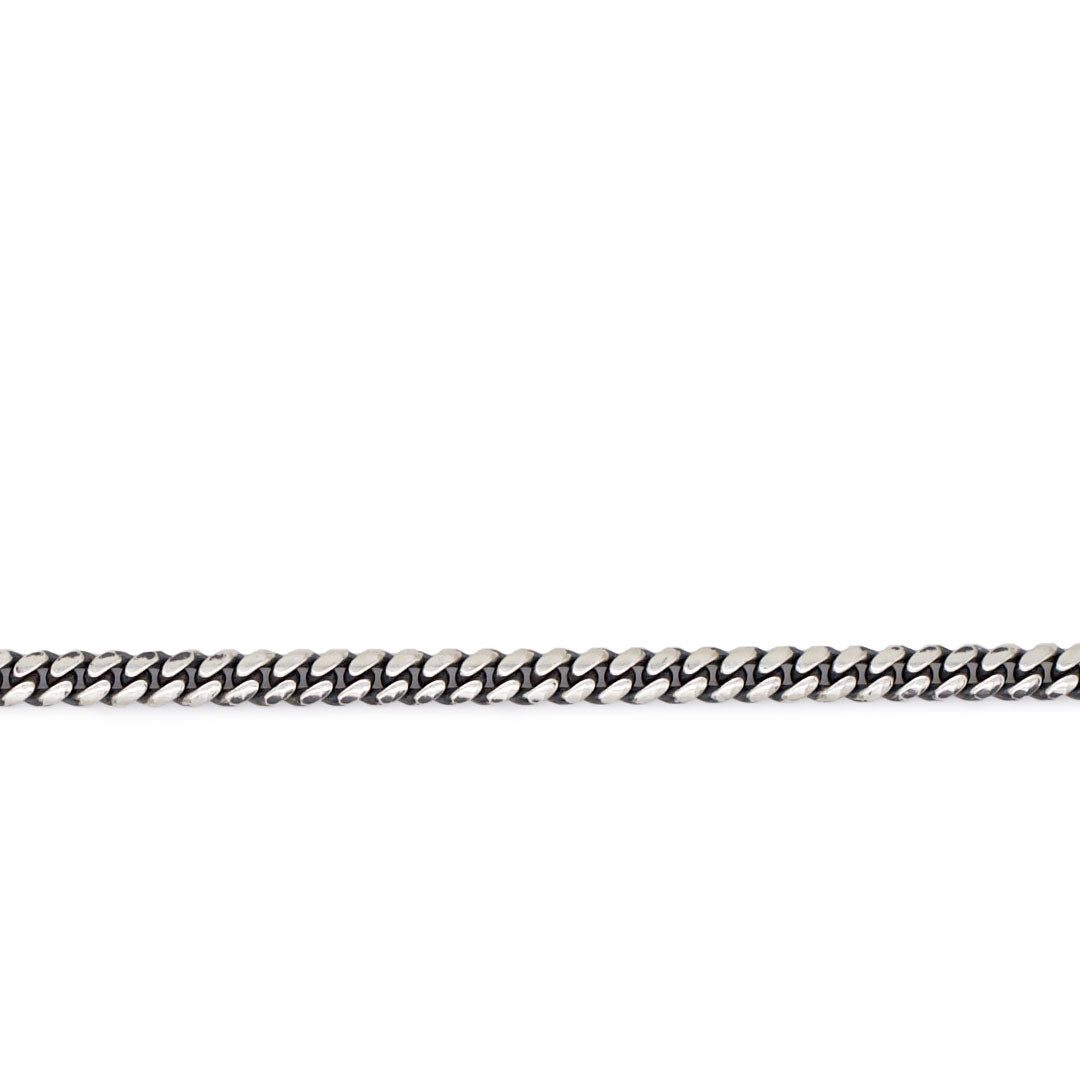 Silver 3mm Curb Chain
