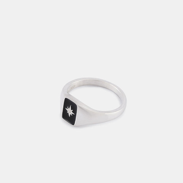 Silver Abyssal Ring