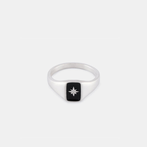 Silver Abyssal Ring