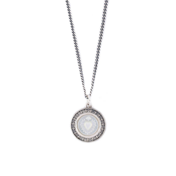 Silver Ambrose Necklace