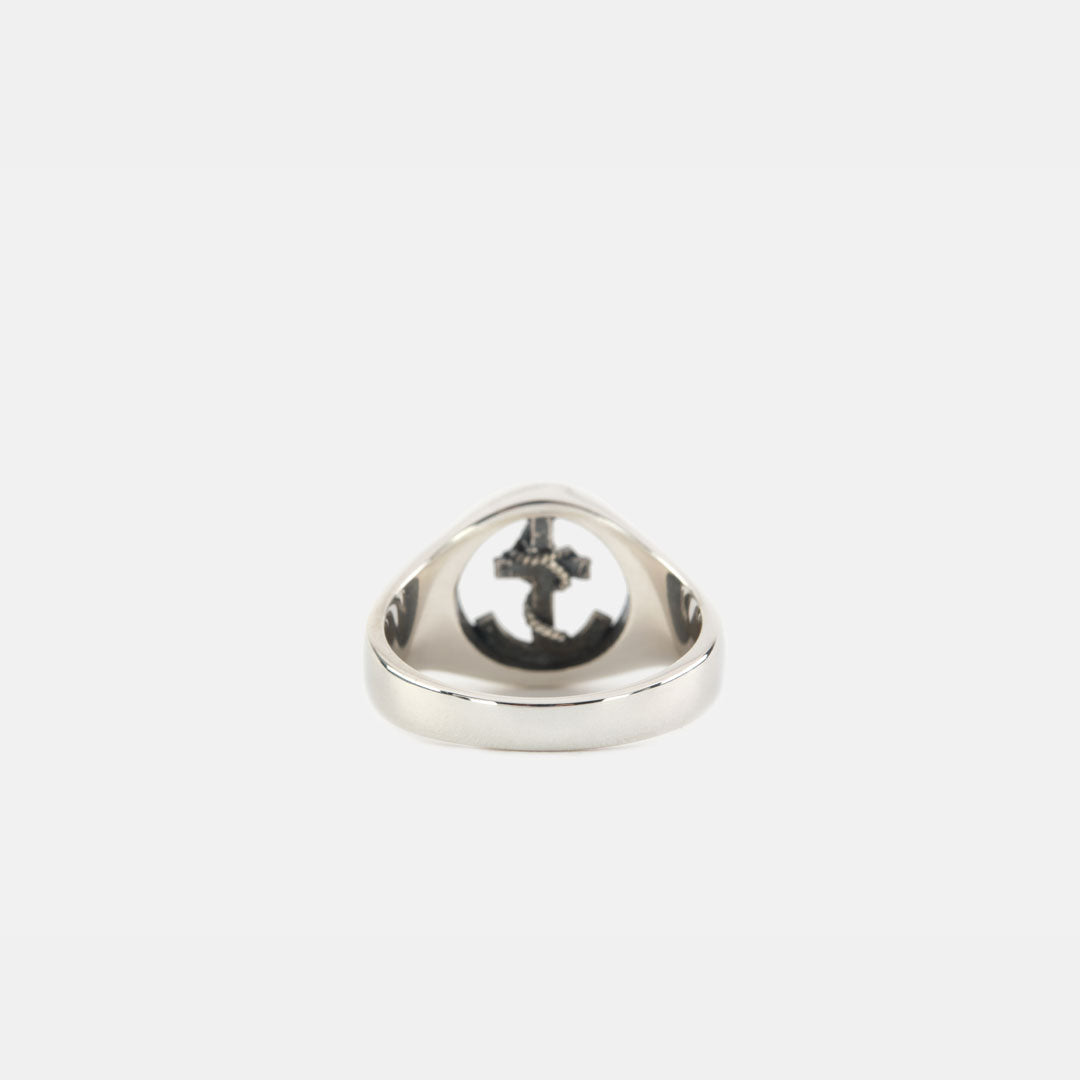 Silver Anchor Ring