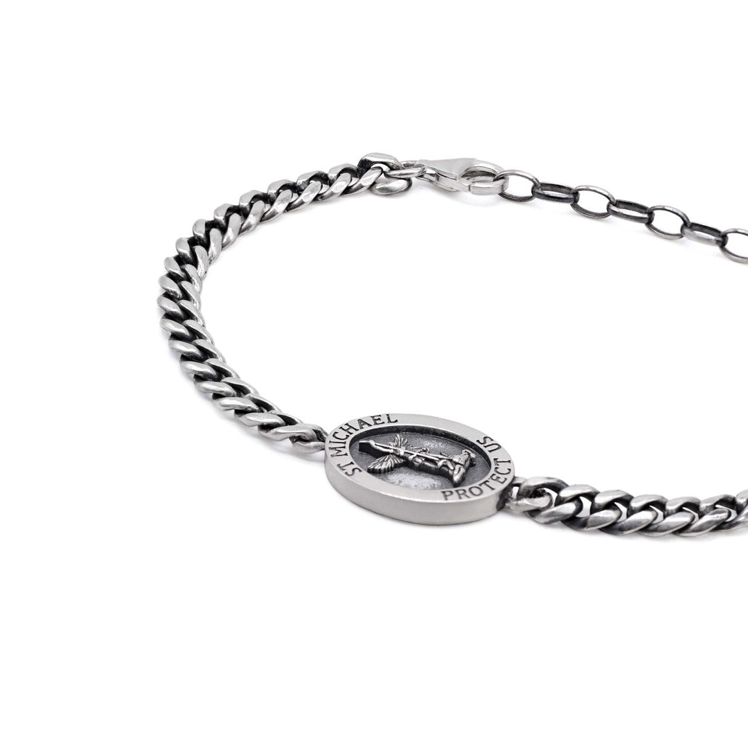 Silver Archangel Bracelet - Serge DeNimes