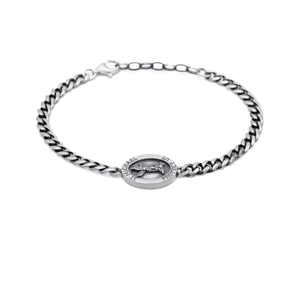Silver Archangel Bracelet