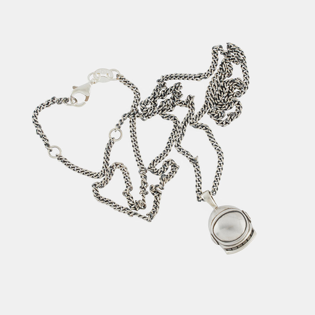 Silver Astro Necklace