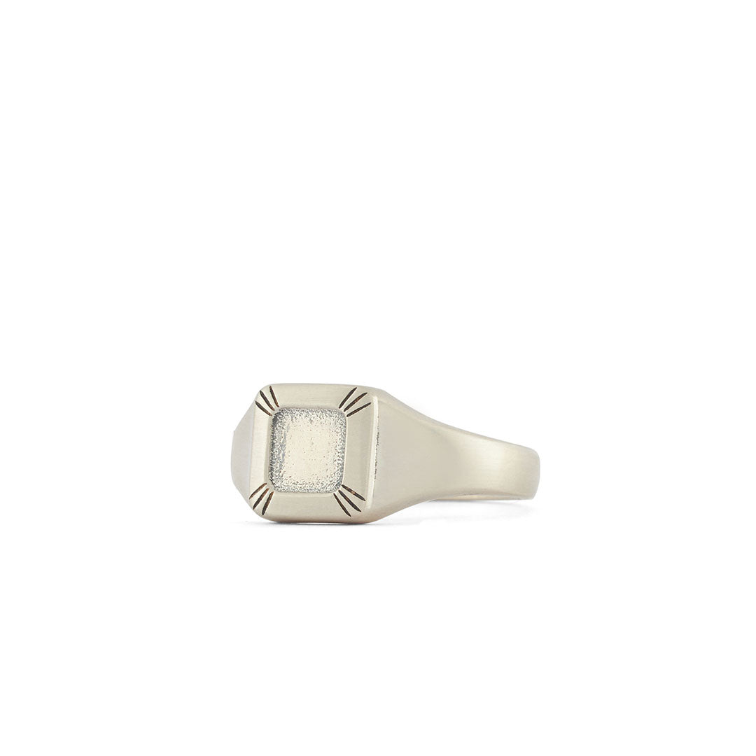 Silver Atrium Ring