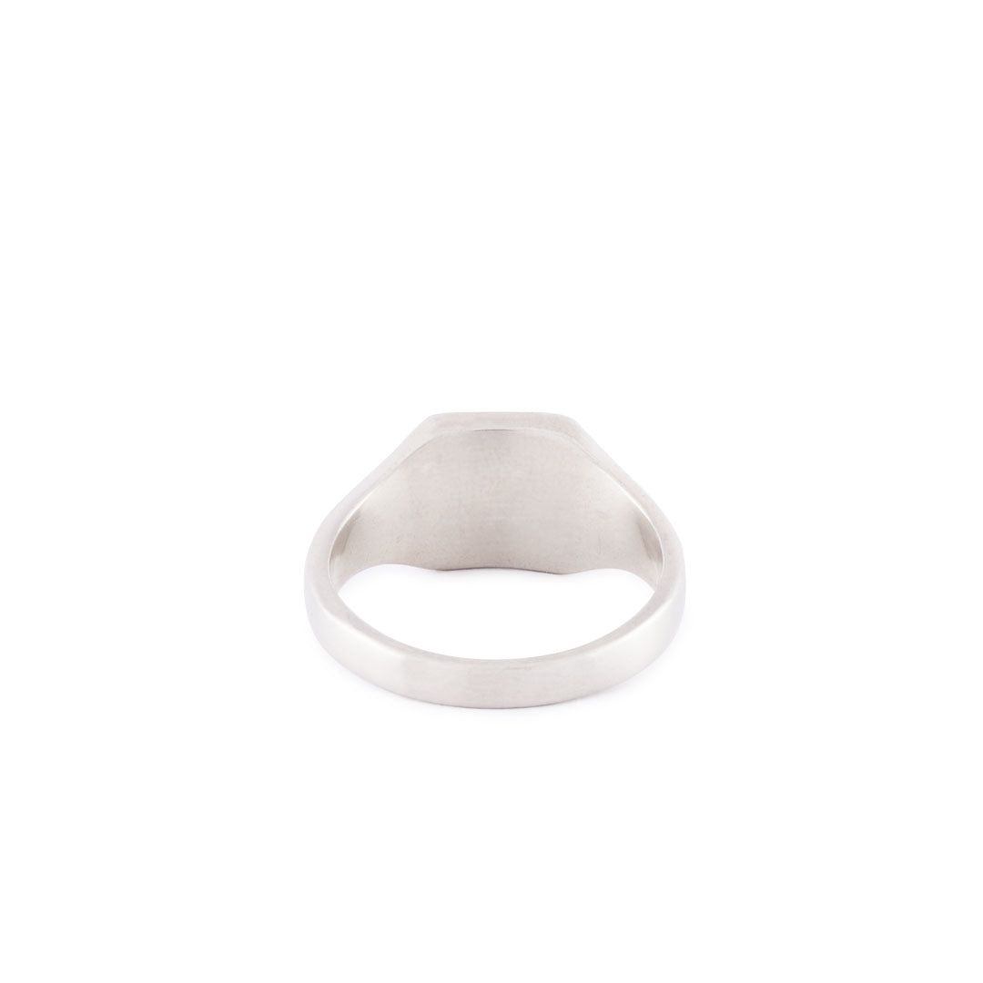 Silver Atrium Ring - Serge DeNimes