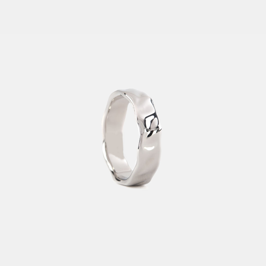 Silver Attrition Ring