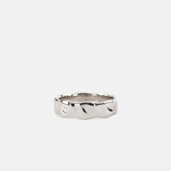 Silver Attrition Ring