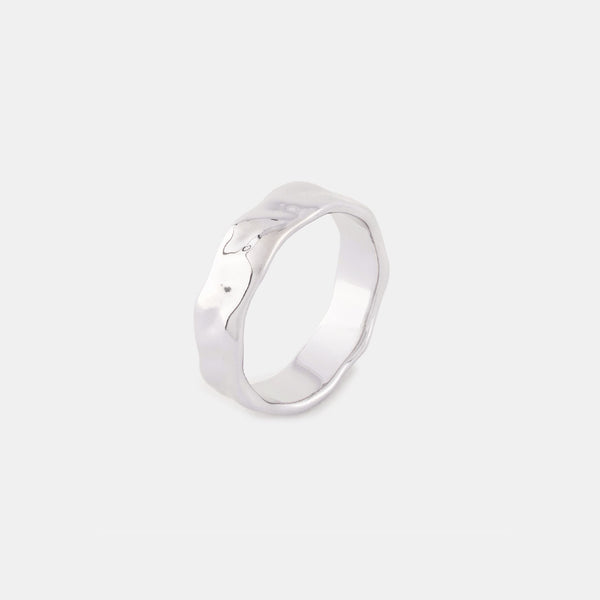 Silver Attrition Ring