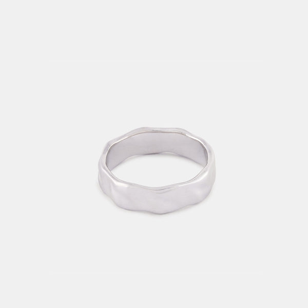 Silver Attrition Ring