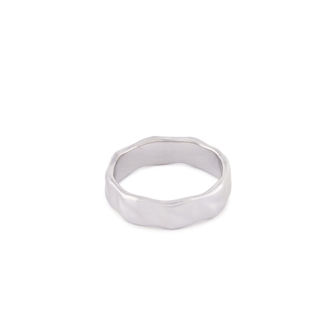 Silver Attrition Ring