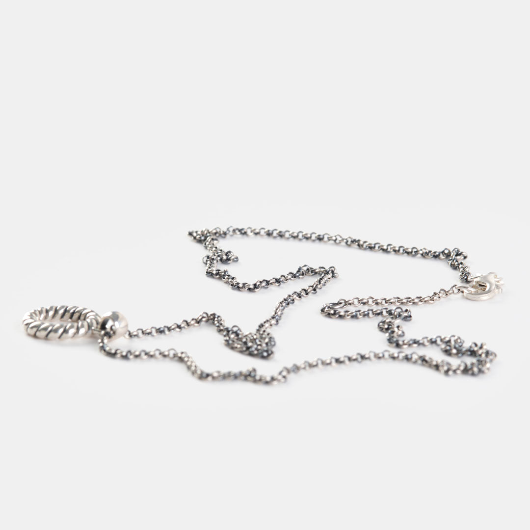 Silver Aura Necklace
