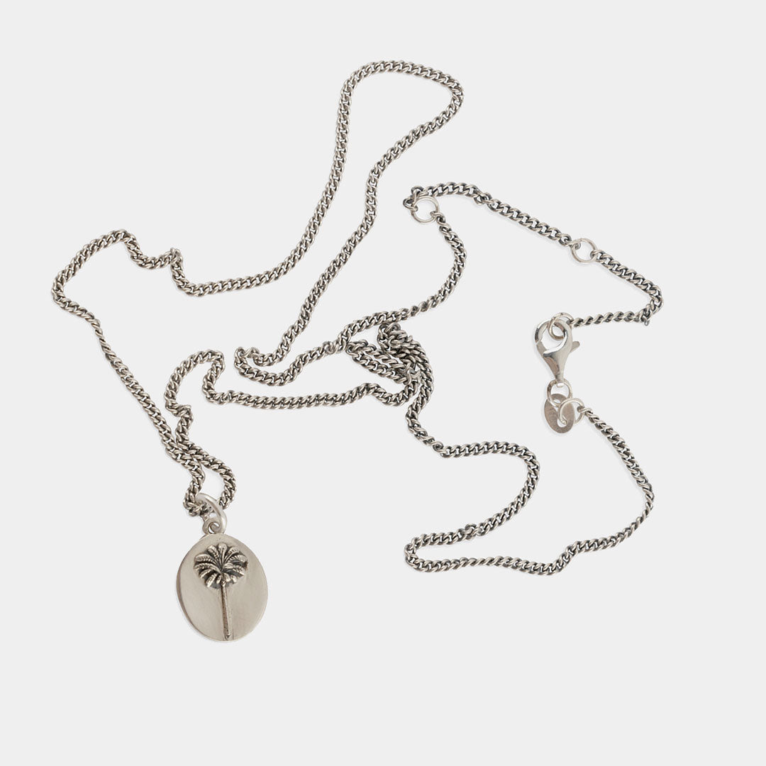 Silver Babylon Necklace