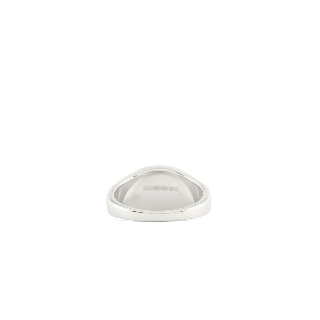 Silver Garnet Birthstone Ring - Serge DeNimes