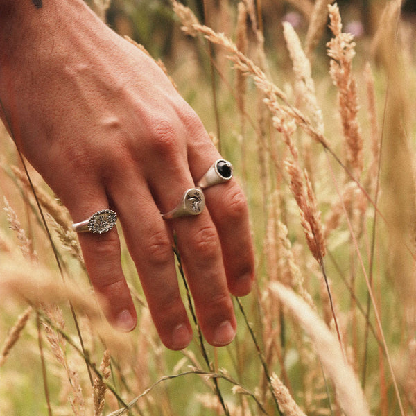 Silver Holy Ring - Serge DeNimes