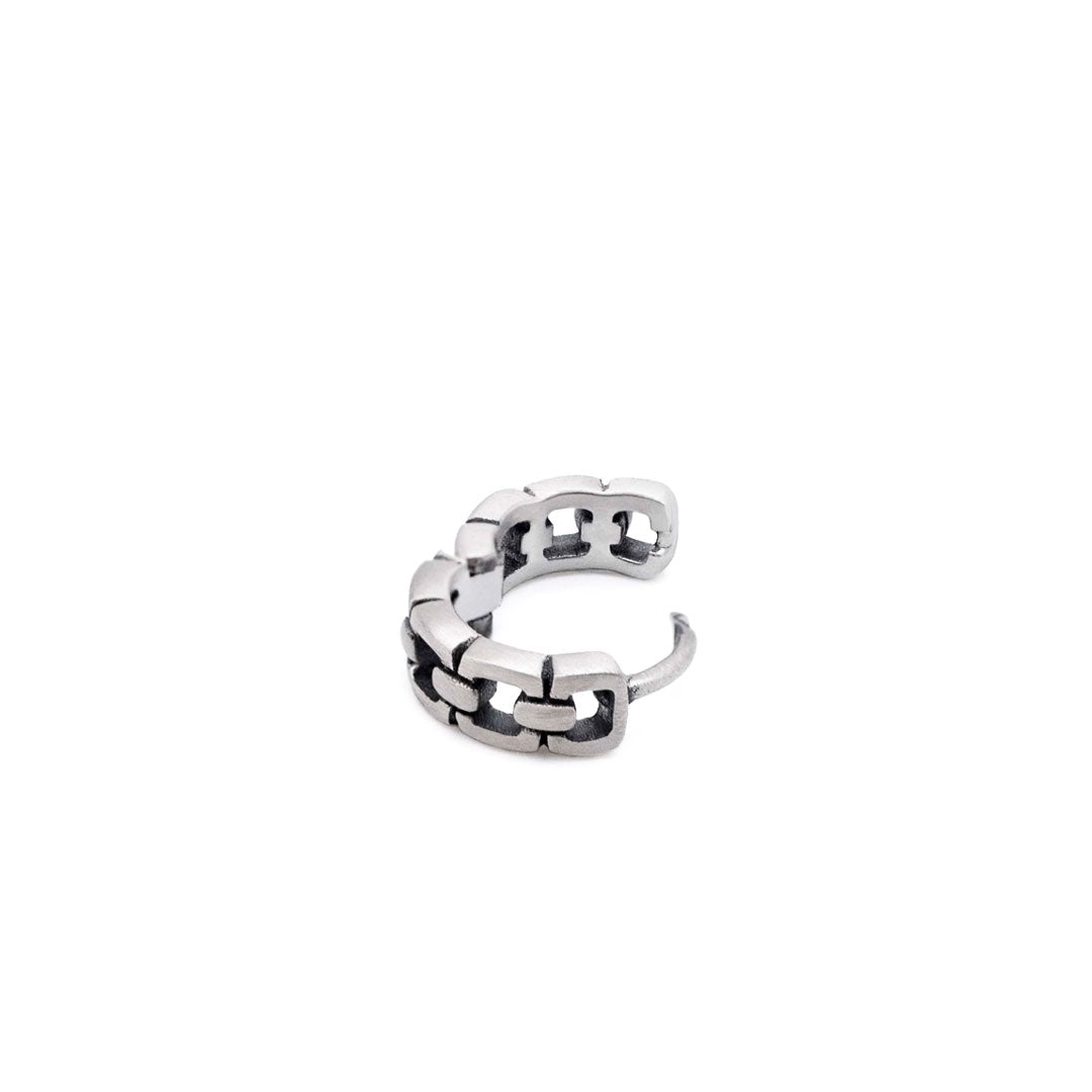 Silver Bond Earring - Serge DeNimes