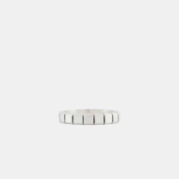 Silver Box Ring