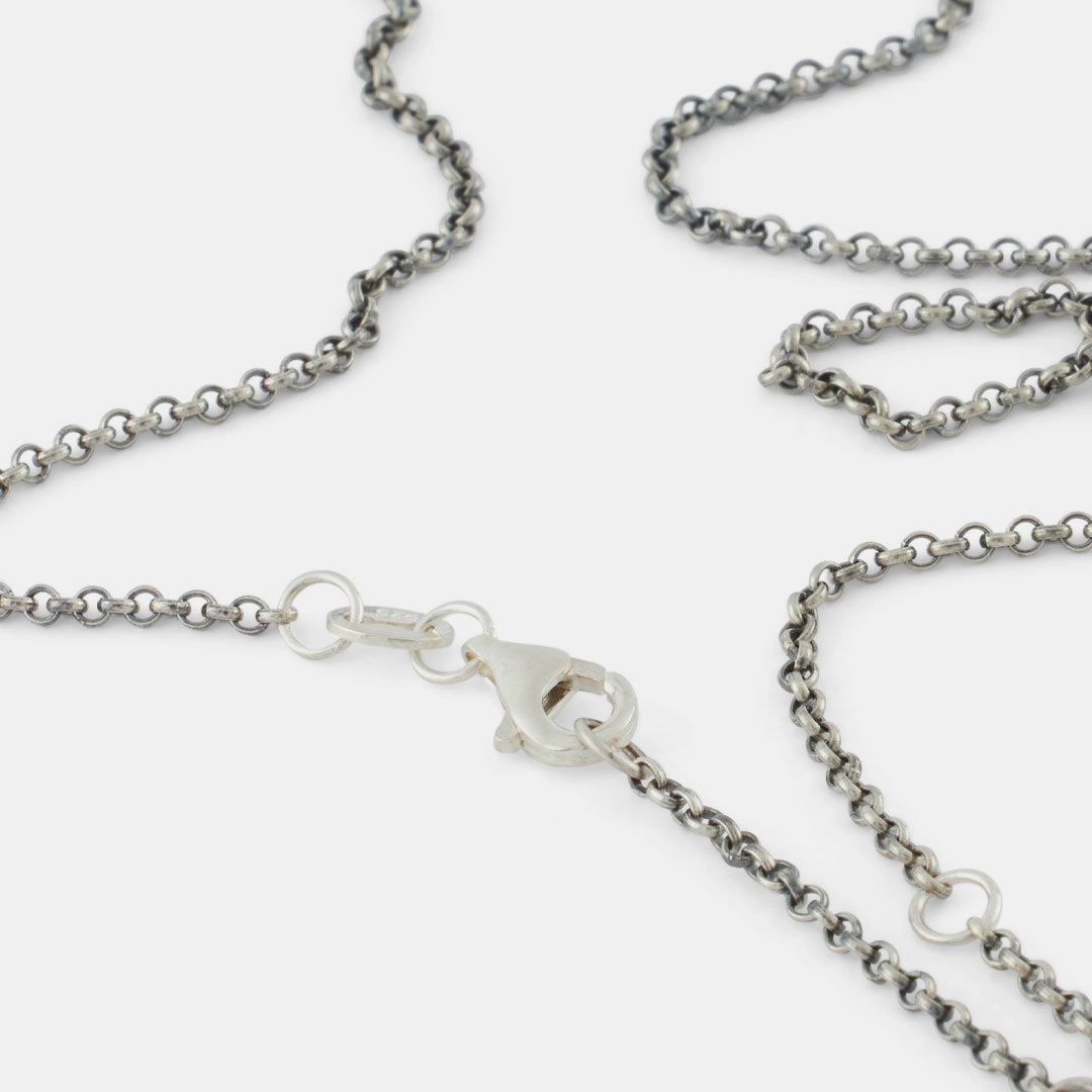 Silver Eagle Necklace