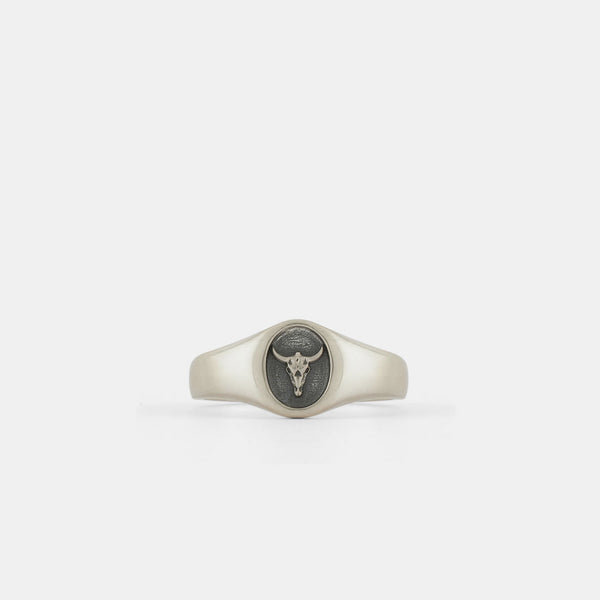 Silver Bull Ring