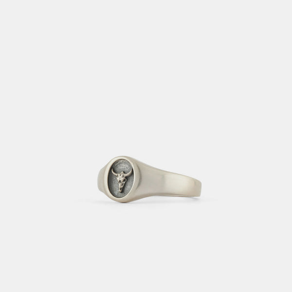 Silver Bull Ring