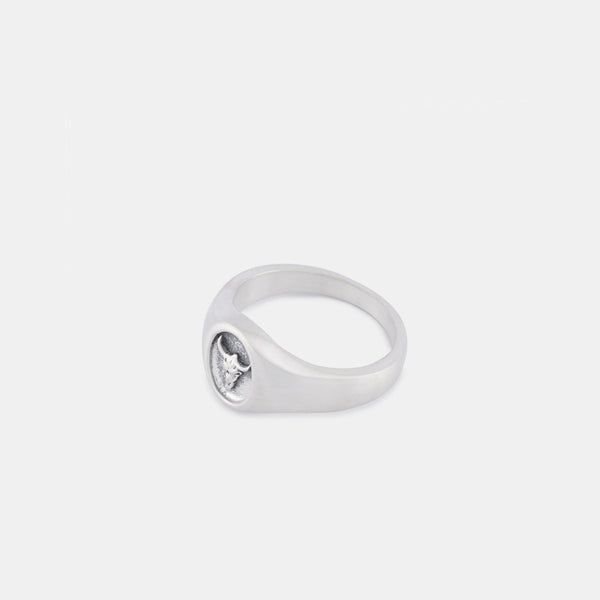 Silver Bull Ring