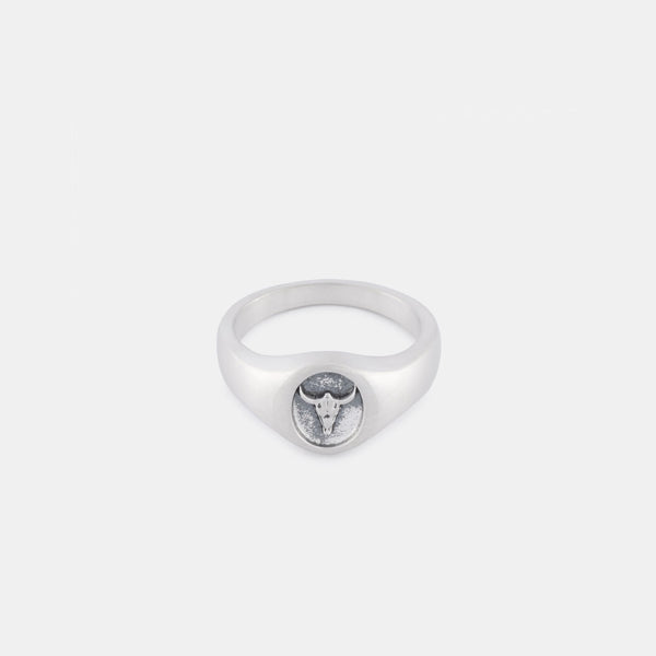 Silver Bull Ring