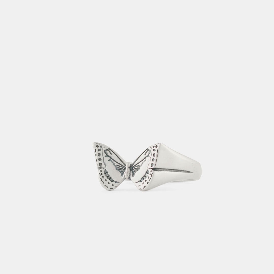 Silver Butterfly Ring – Serge DeNimes