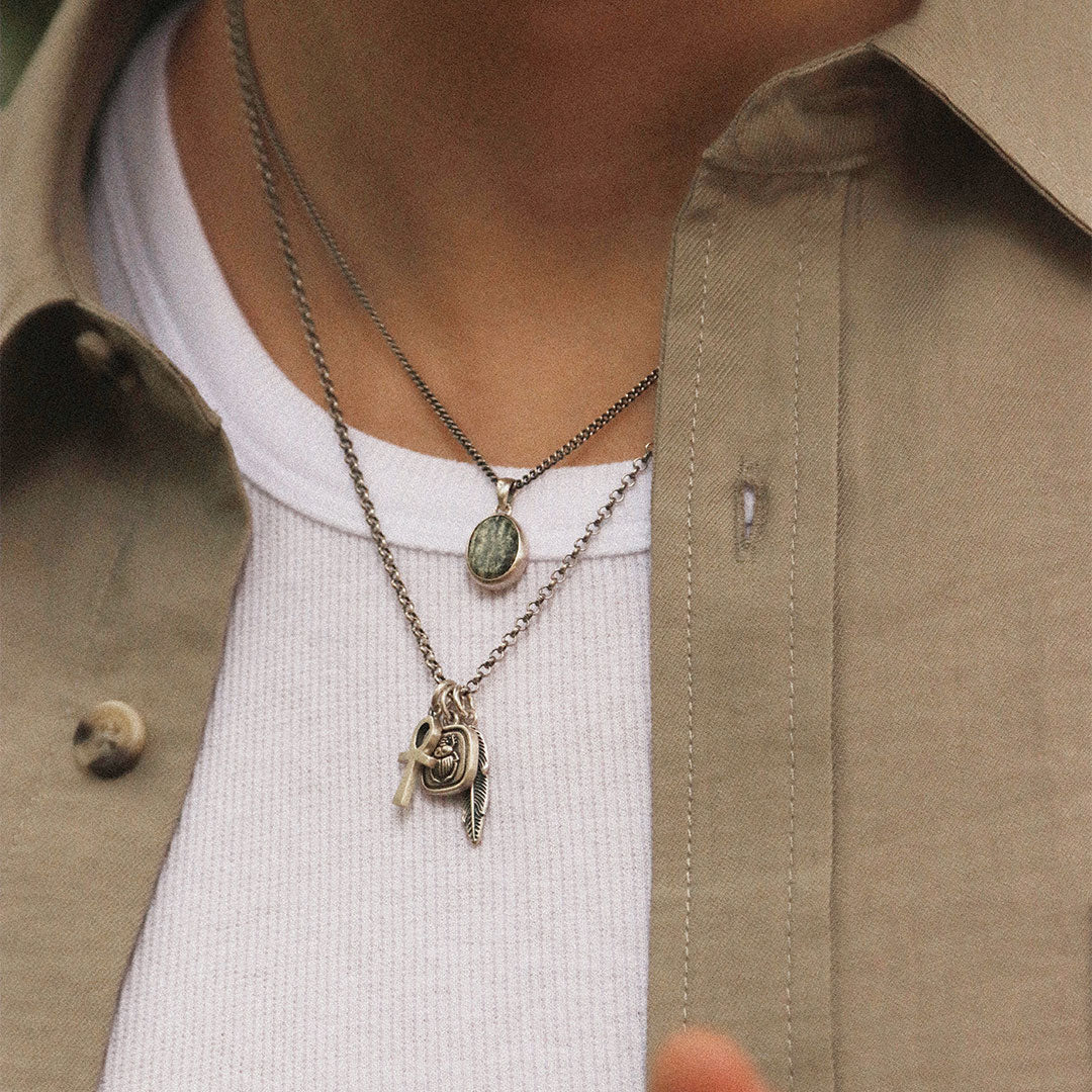 Silver Immortal Necklace - Serge DeNimes