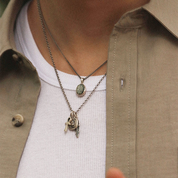Silver Immortal Necklace - Serge DeNimes