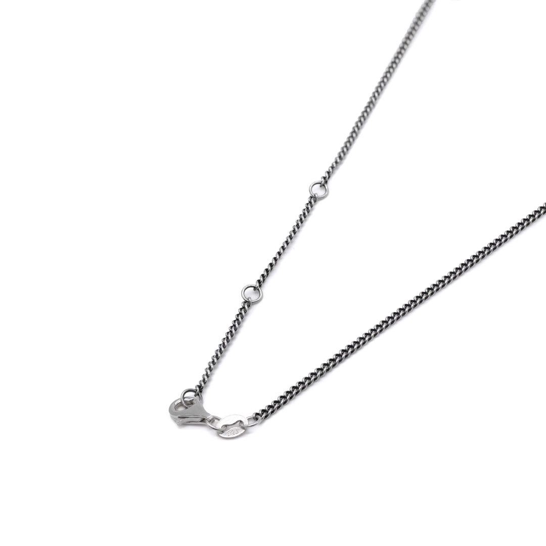 Silver Chrysanth Necklace - Serge DeNimes