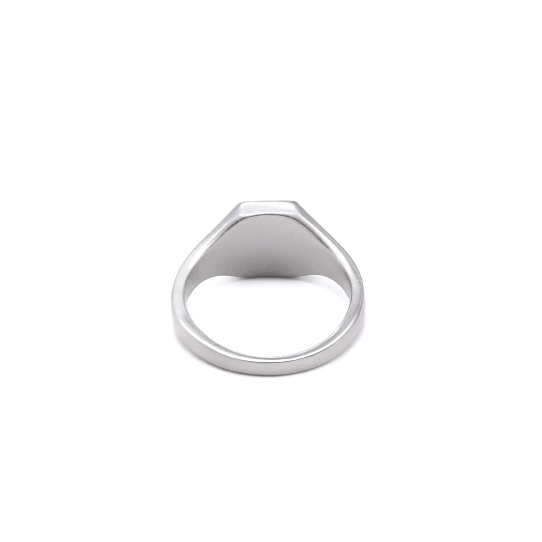 Silver Chrysanth Ring - Serge DeNimes