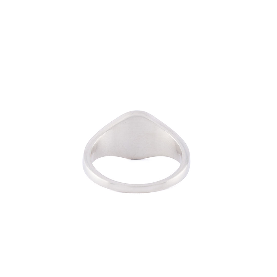 Silver Chrysler Signet Ring | 925 Sterling Silver | Serge DeNimes