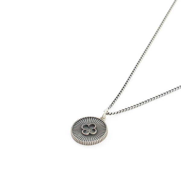 Silver Clover Necklace