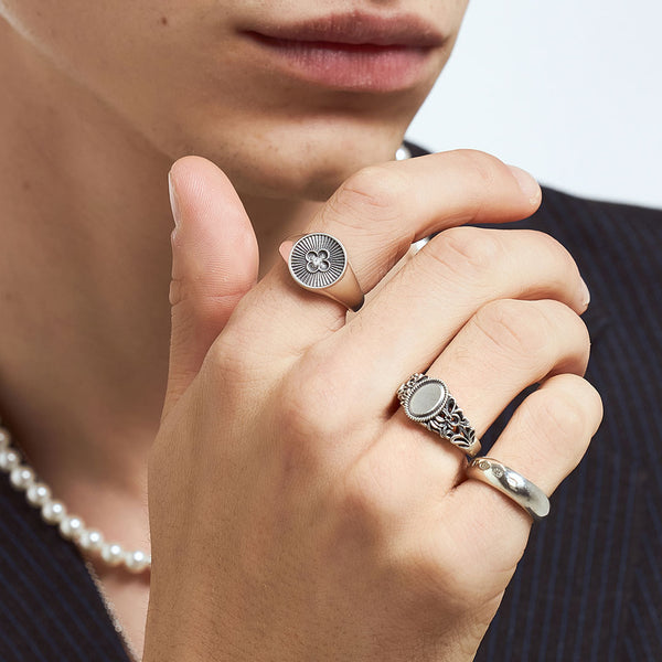 Silver Lace Ring - Serge DeNimes