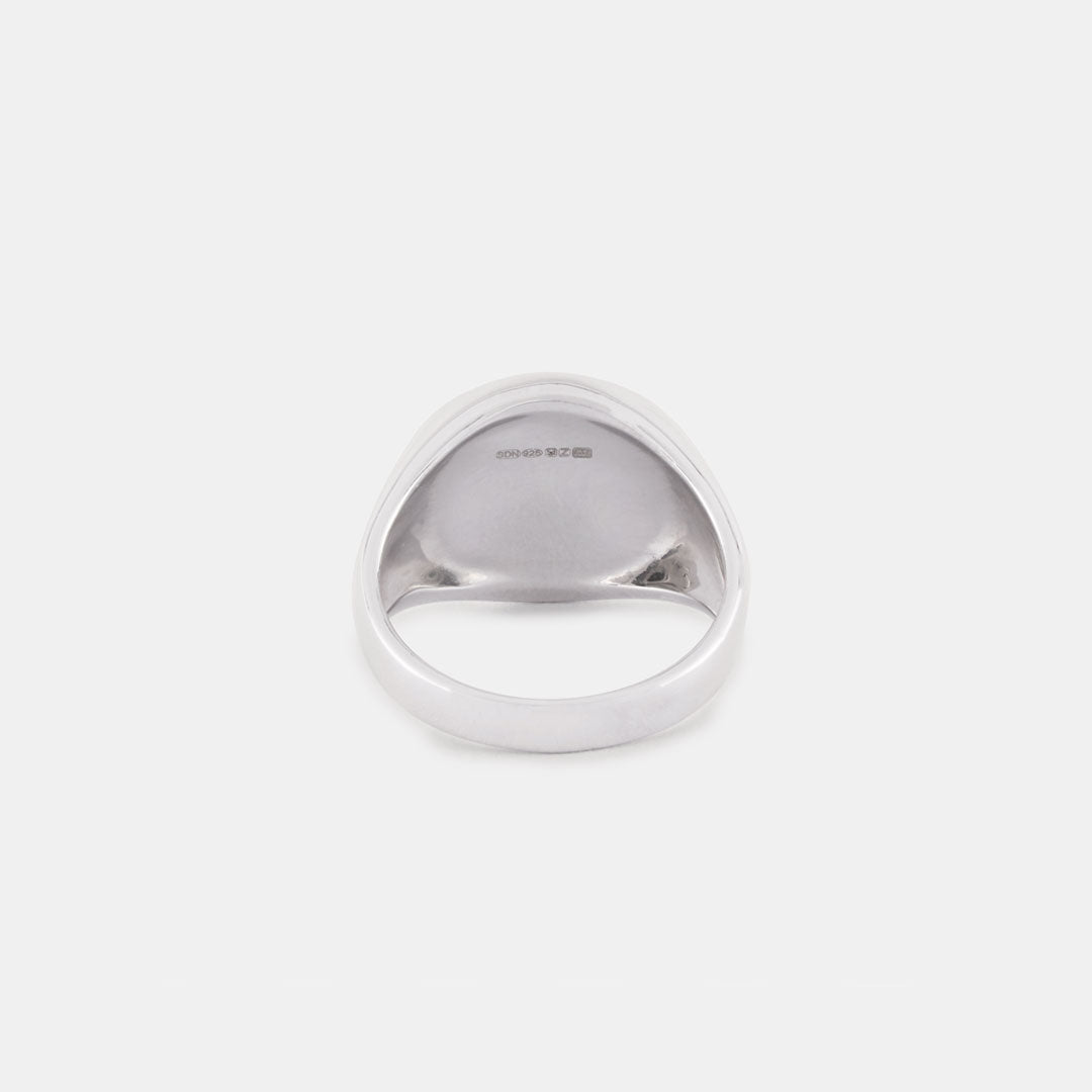 Silver Compass Ring