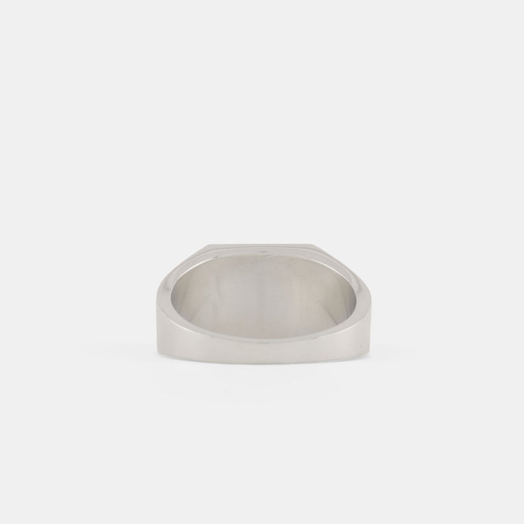 Silver Creation of Adam Ring