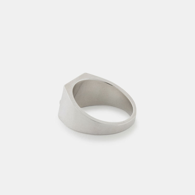 Silver Creation of Adam Ring