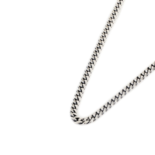 Silver 5mm Curb Chain