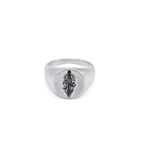 Silver Defence Ring