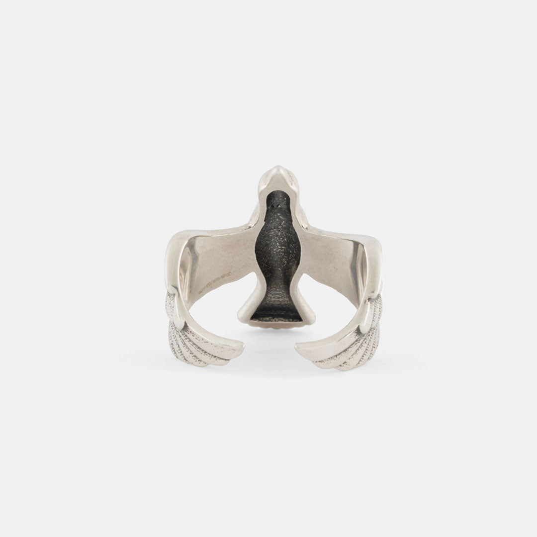 Silver Dove Ring - Serge DeNimes