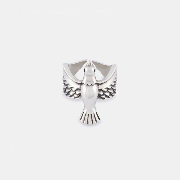 Silver Dove Ring - Serge DeNimes